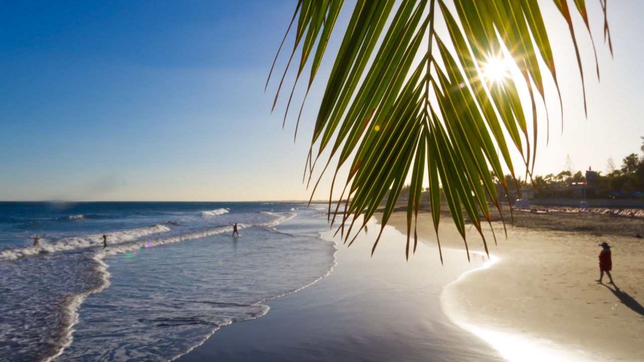 views of san agustin beach