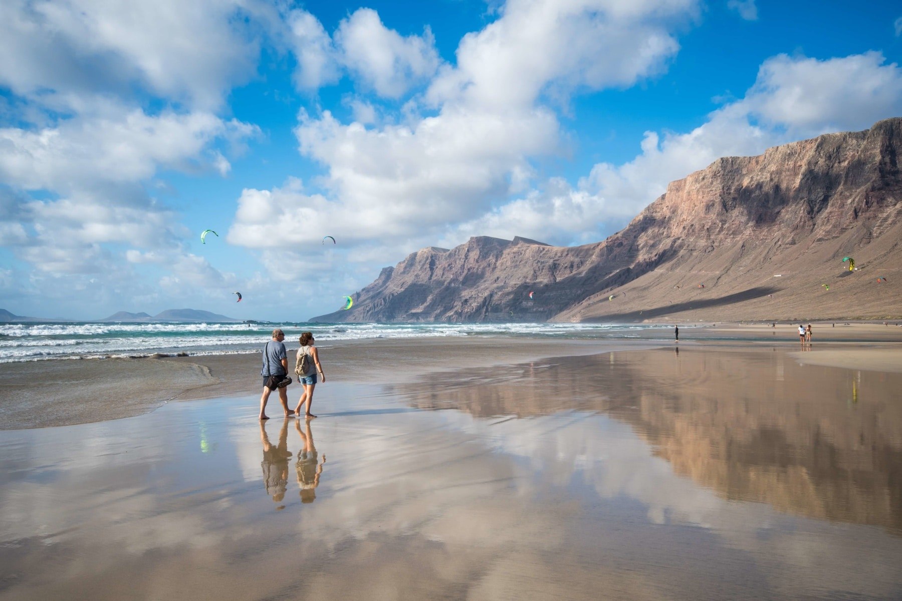 imagen playa famara