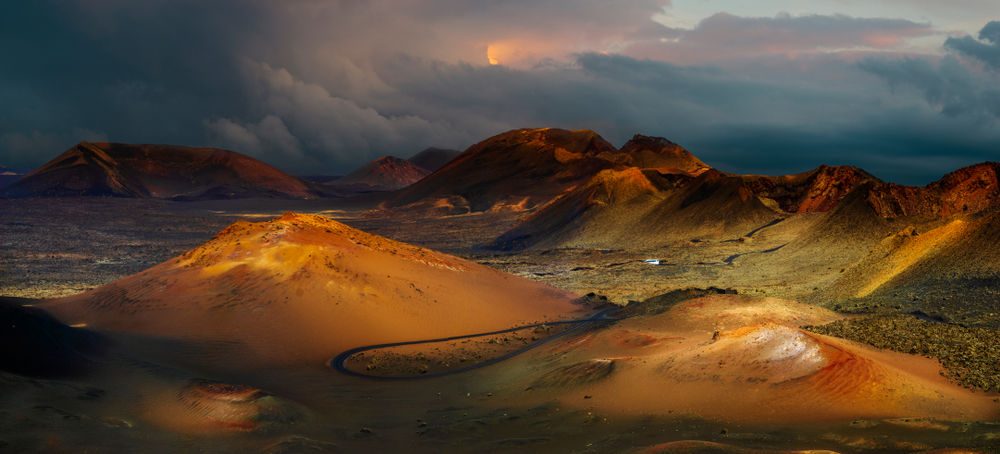 volcano timanfaya en lanzarote