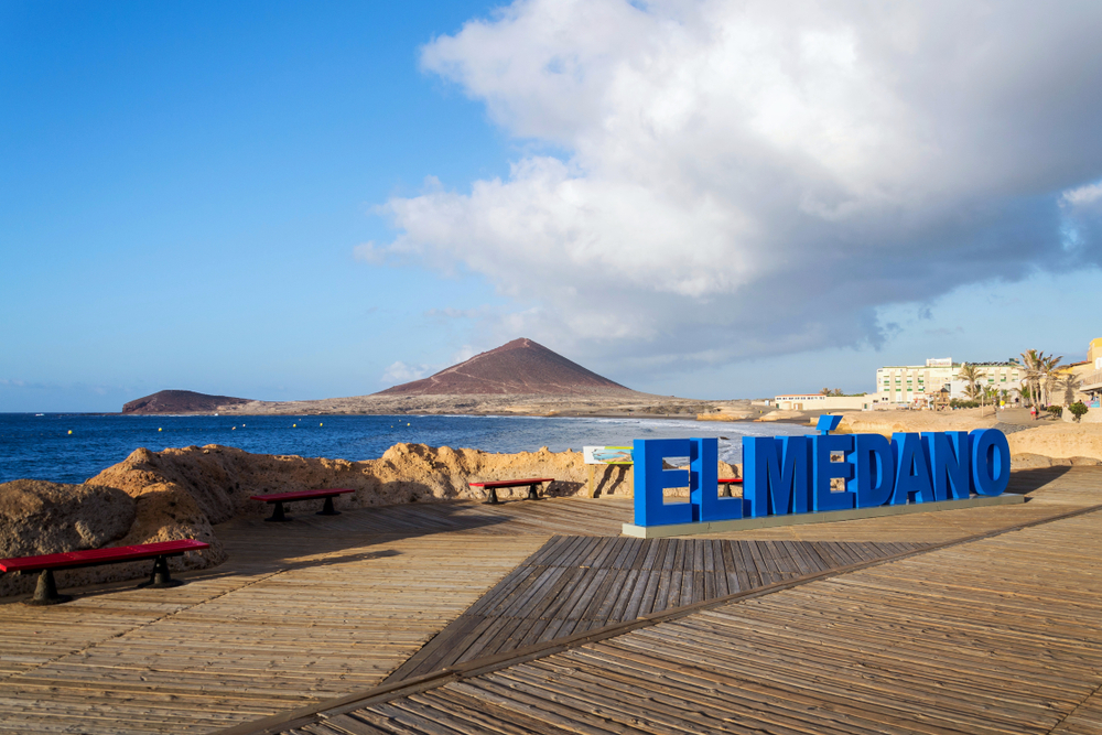 cartel el médano en tenerife