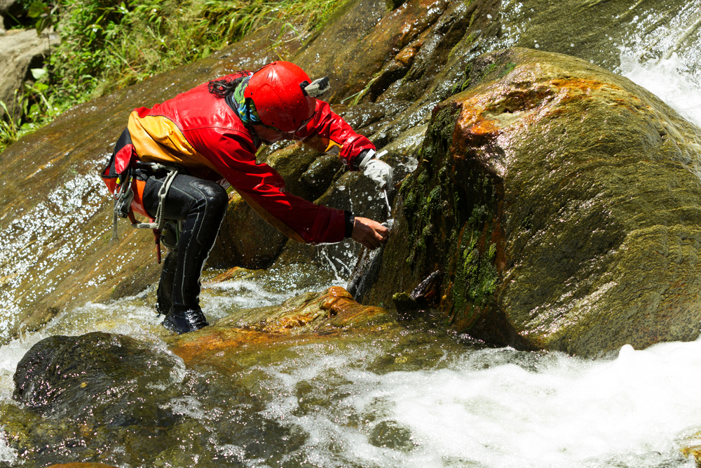 canyoning