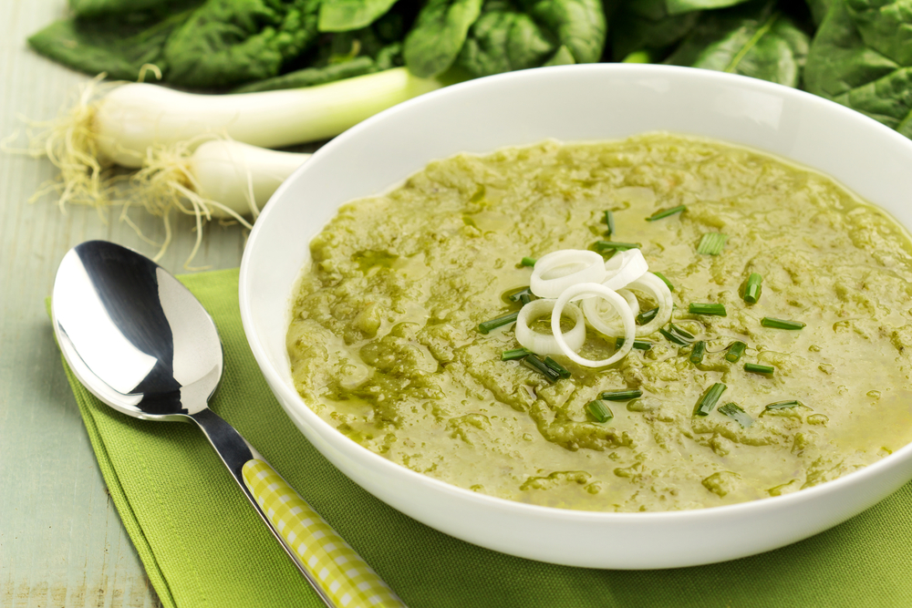 watercress stew or potaje de berros