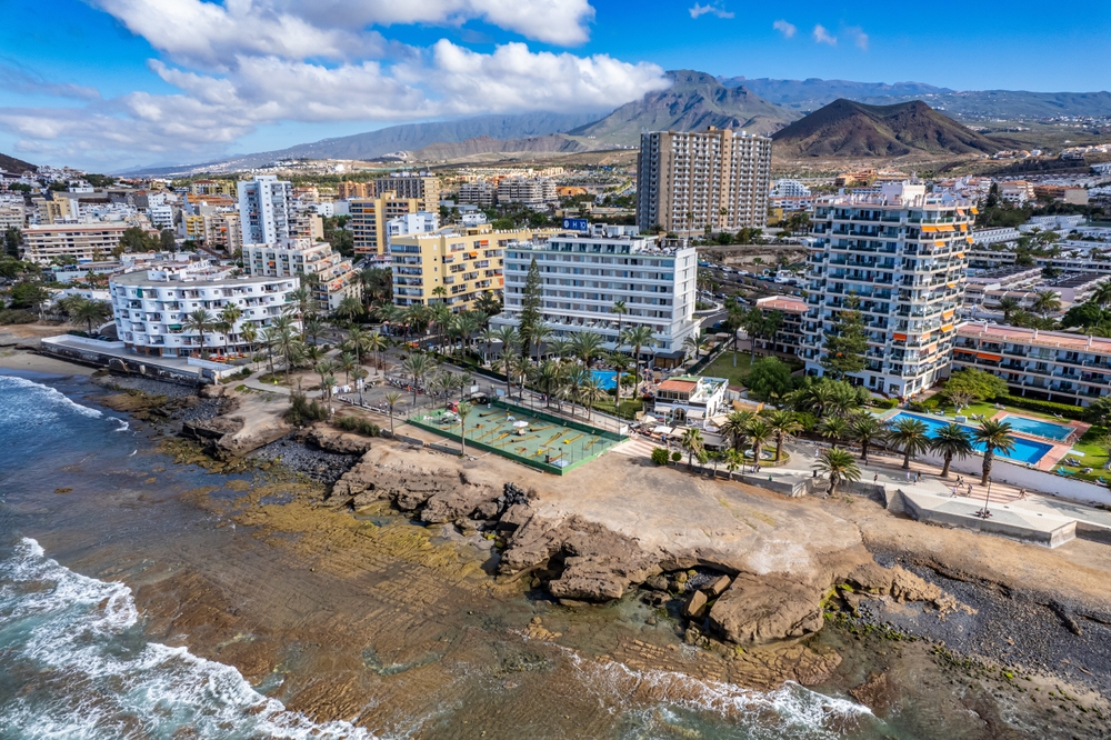 los cristianos auf teneriffa