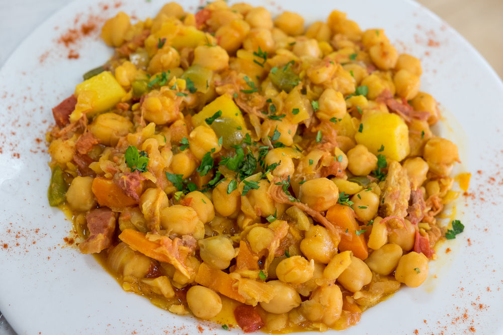 ropa vieja canarian dish