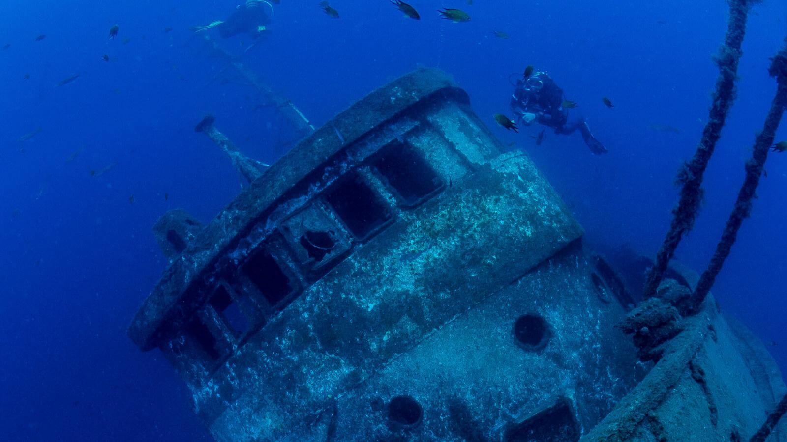 tabaiba wreck