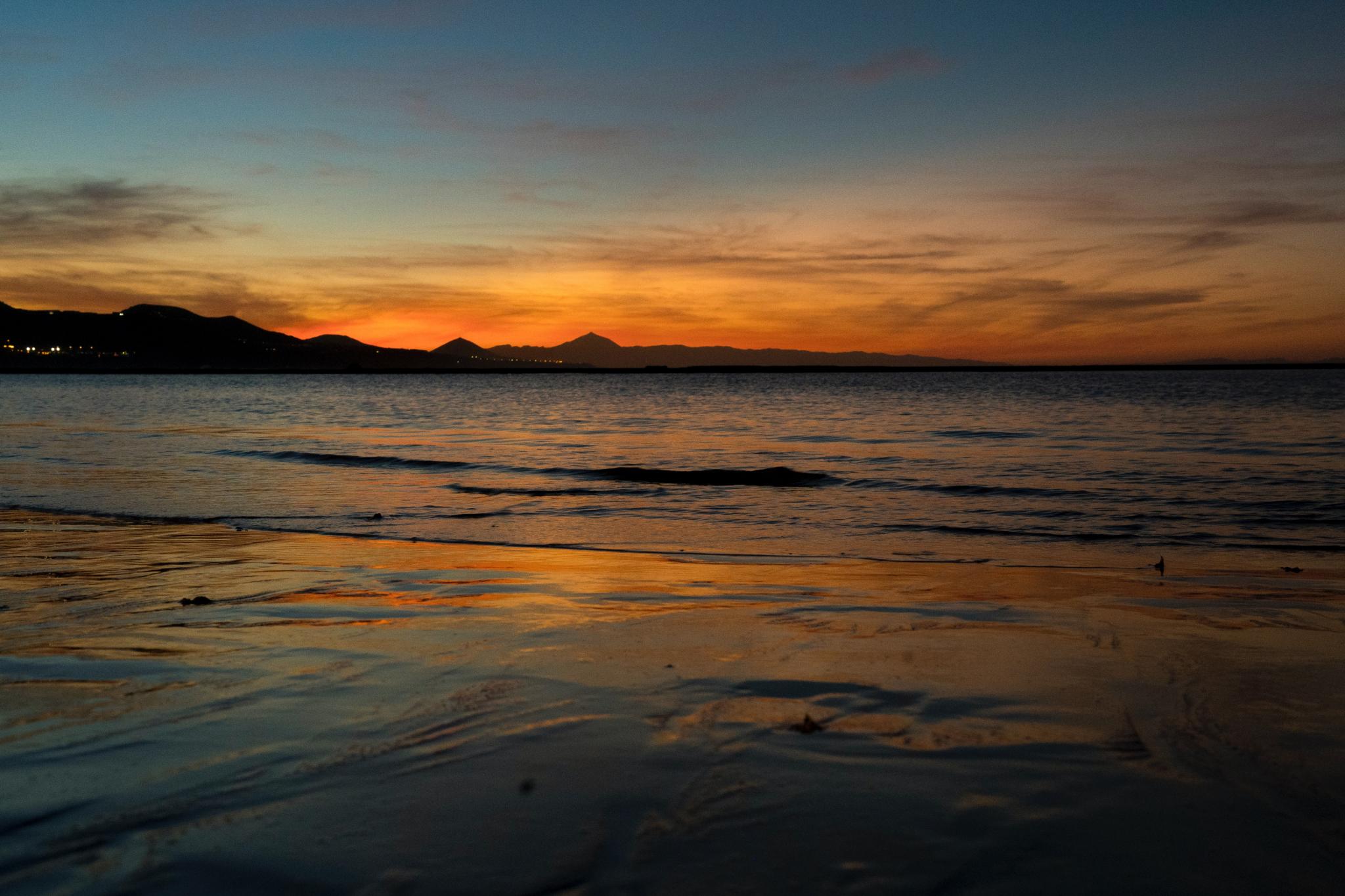 sonnenuntergang gran canaria