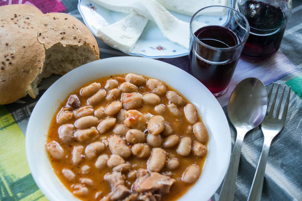 plato de garbanzada canaria