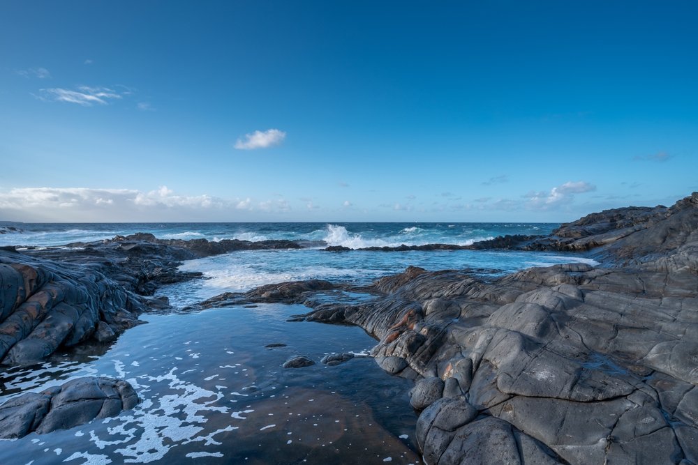 piscinas naturales en el puertillo y los charcones