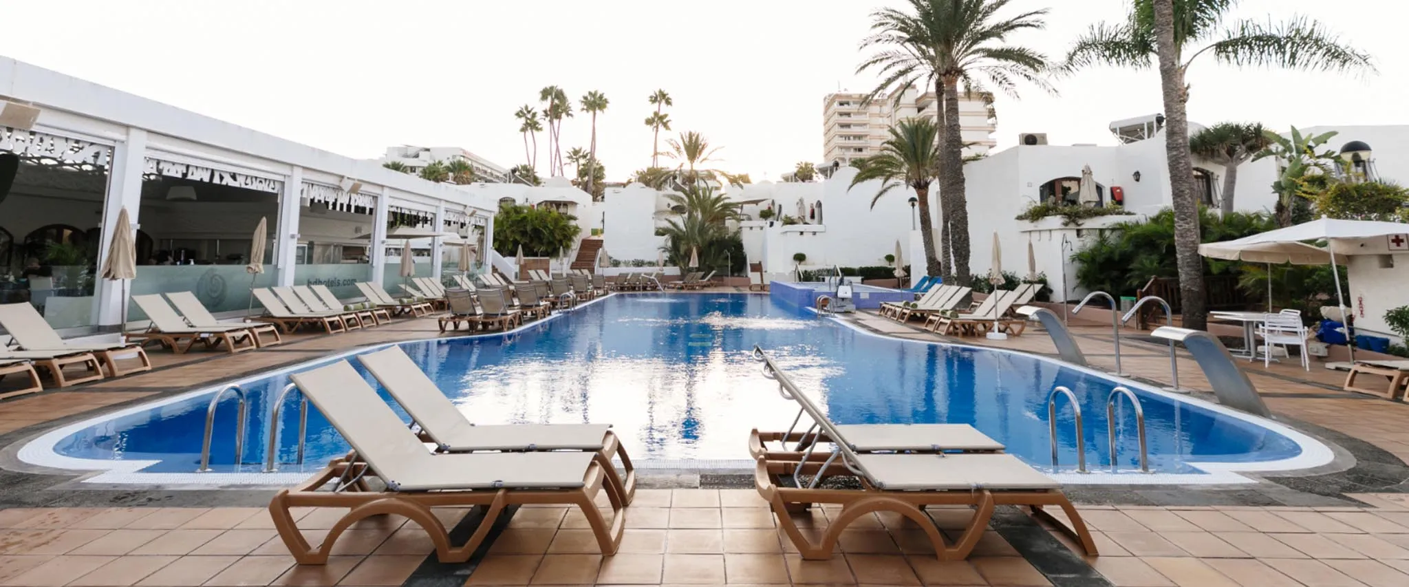 Piscina del HD Parque Cristóbal Tenerife