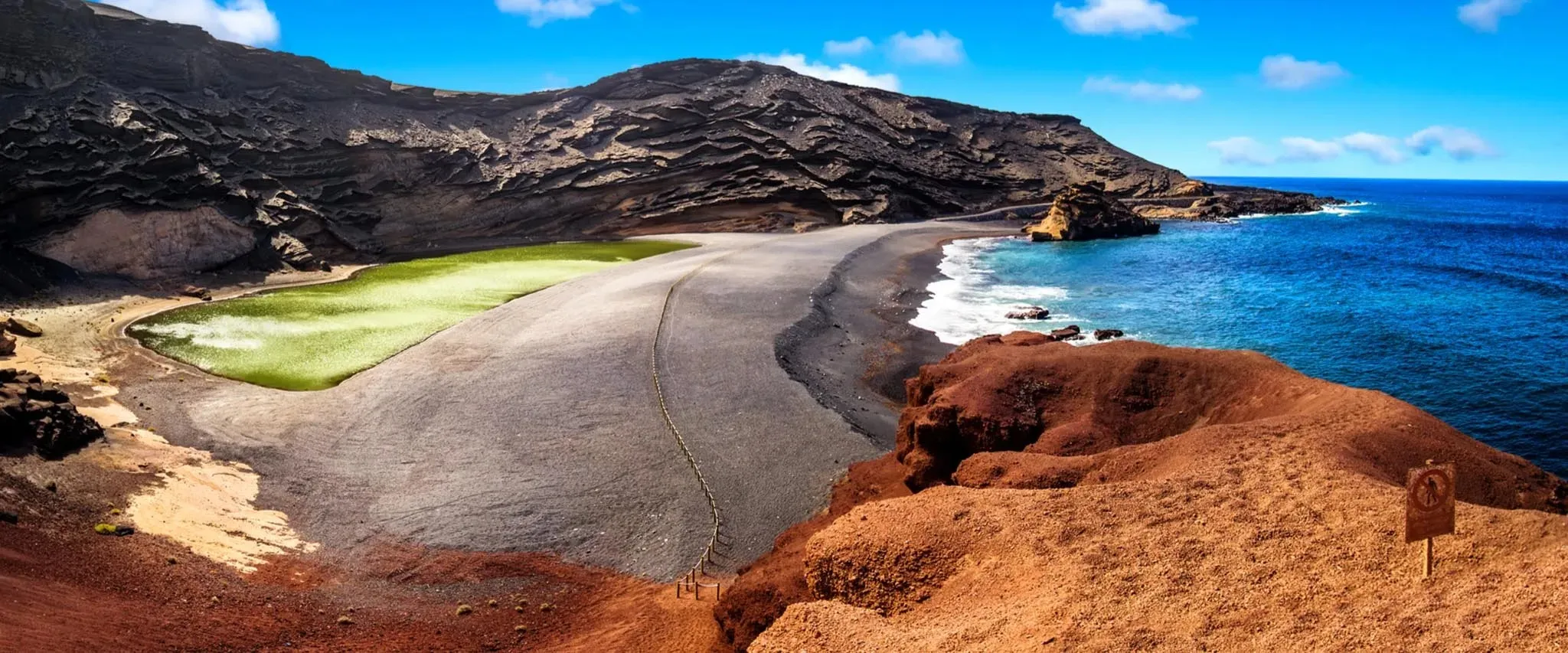 charco verde lanzarote