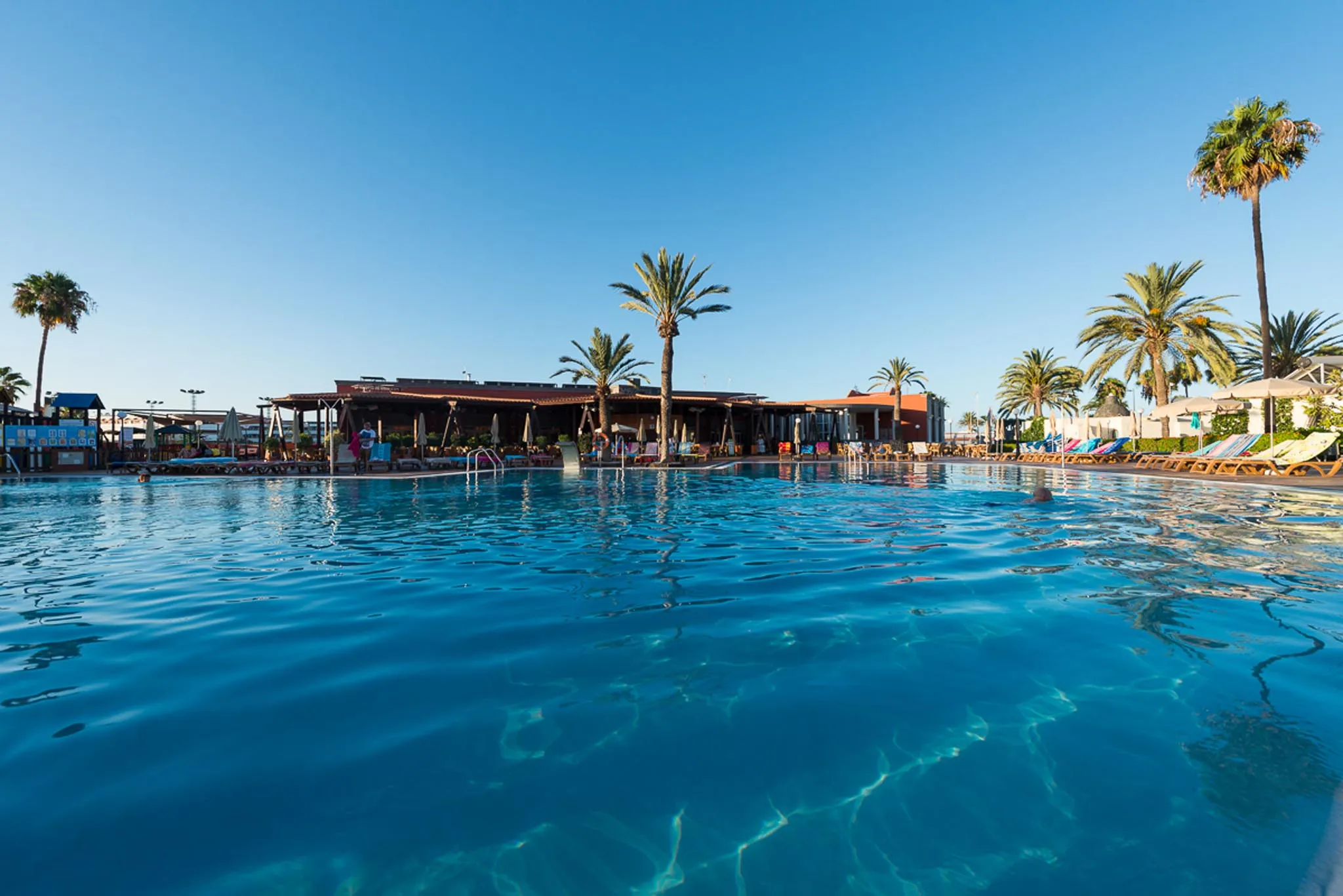 Piscina del HD Parque Cristóbal Gran Canaria