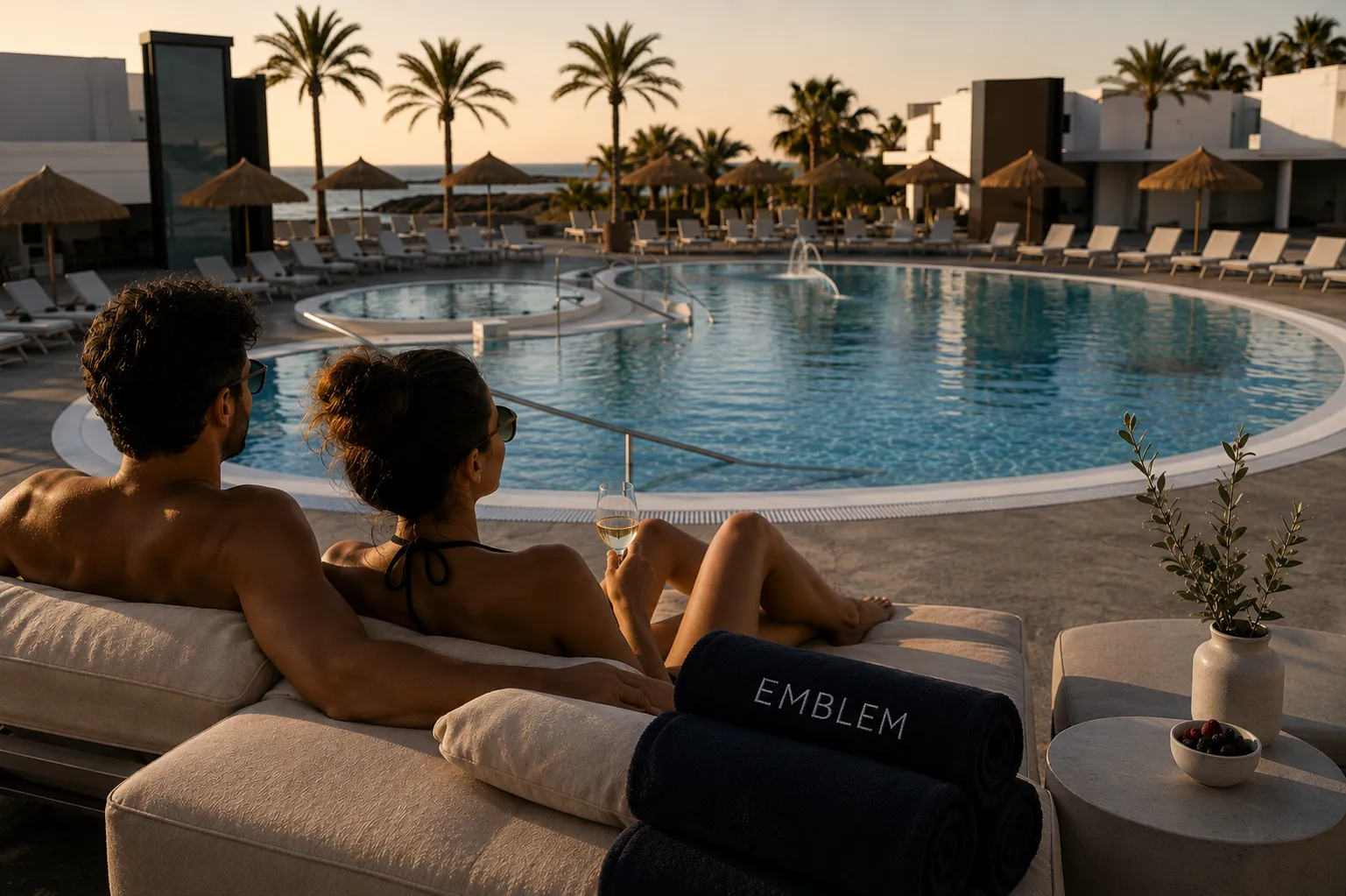 Piscina del HD Sensarena en Lanzarote