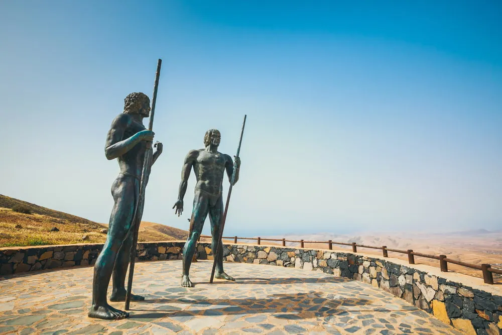 Esculturas del Mirador Morro Velosa