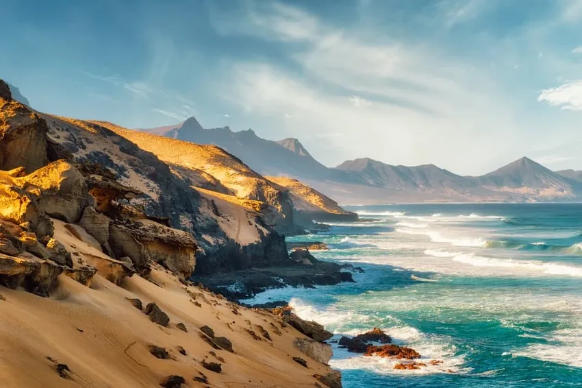 Parque natural de Jadía - Fuerteventura