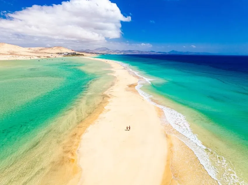 Playa de Sotavento - Fuerteventura