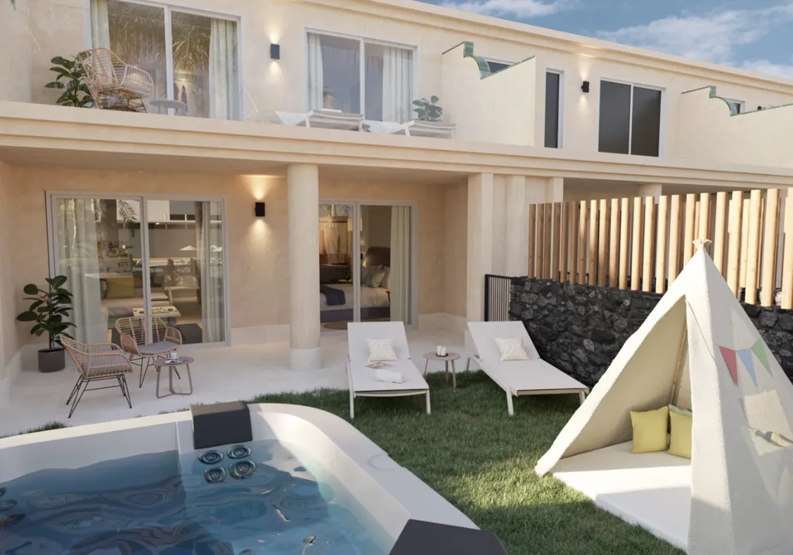 Vista exterior habitación HD Lobos Natura