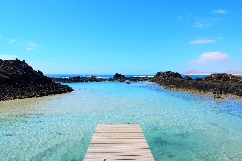 Muelle Isla de Lobos
