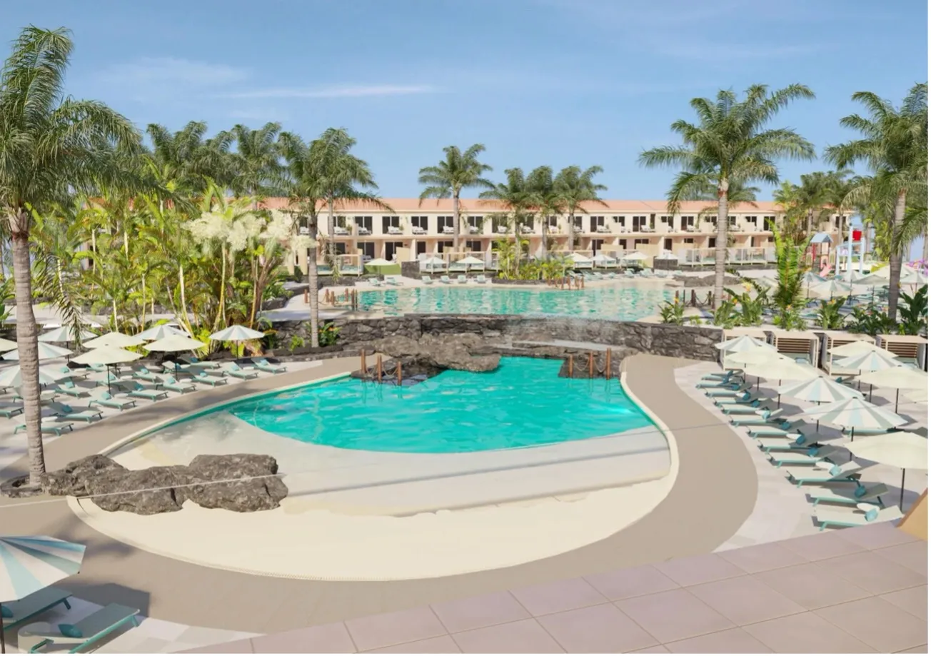 Piscina Hotel HD Lobos Natura