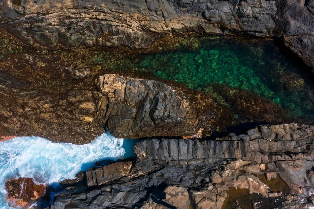 Piscinas Naturales de Aguas Verdes