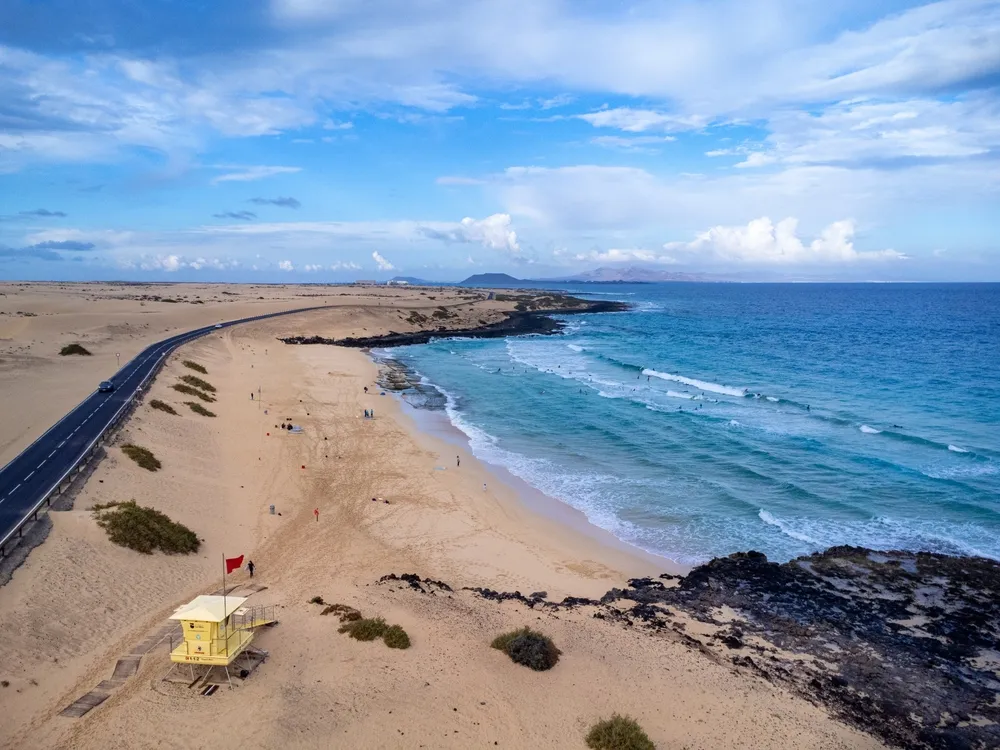  playas norte de fuerteventura