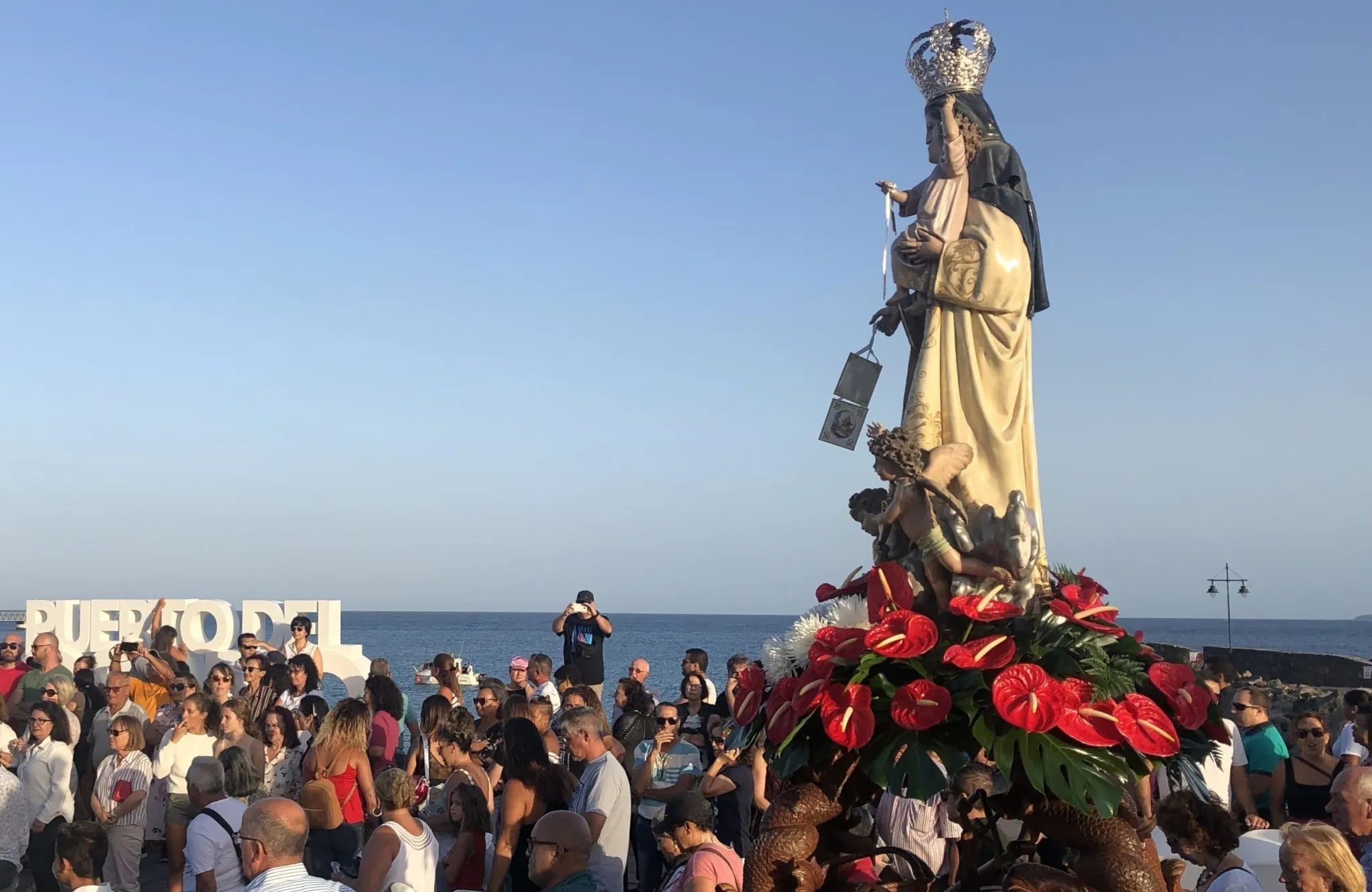 Procesión virgen fuerteventura